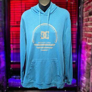 Skater Hoodie, Men's Large - Baby Blue